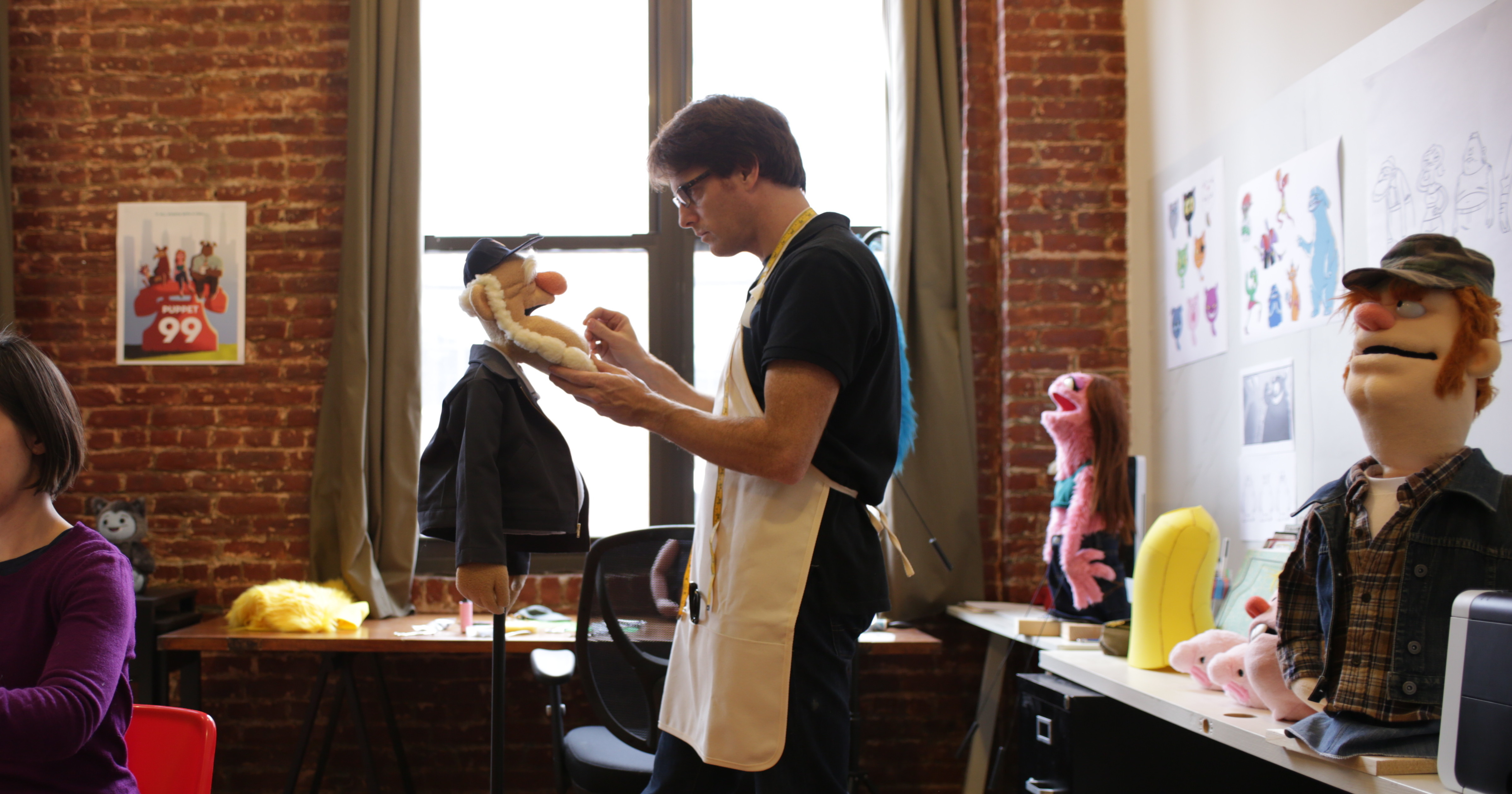 Furry Puppet Launches New site, Creates Custom Puppets for Missy Elliott